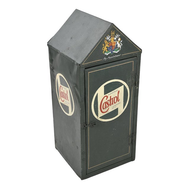 Metal Locker from Castrol For Sale