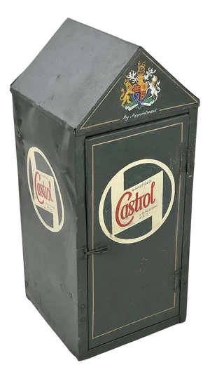 Metal Locker from Castrol