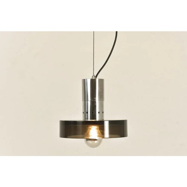 Italian Pendant Light by Flavio Poli for Seguso, 1970s For Sale - Image 11 of 11