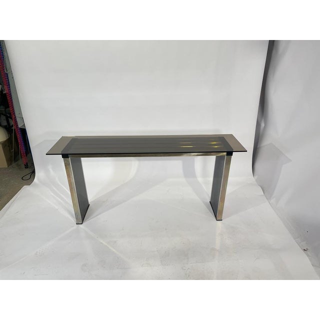 1970s Console Table By Romea Rega For Sale - Image 5 of 16