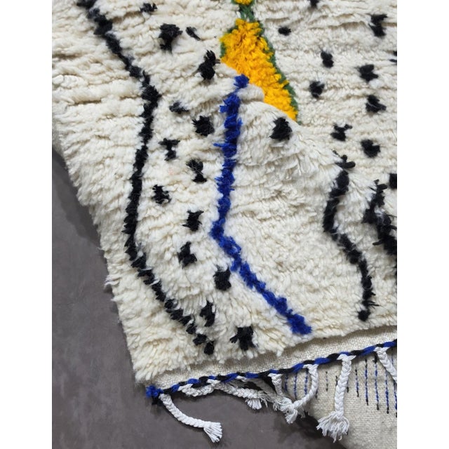 2020s Azilal Berber Moroccan Rug - 8.3 X 5.8 Ft For Sale - Image 5 of 8