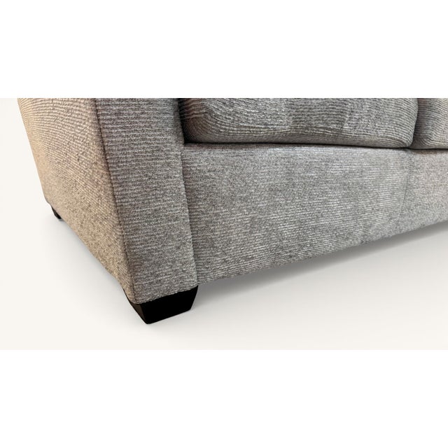 Wood Contemporary Bernhardt Interiors 3-Seat Sofa For Sale - Image 7 of 16