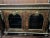 French 900 Sideboard with Two Glass Doors and Marble Top For Sale - Image 6 of 6