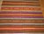 Asian Antique 20th Century Boho Colorful Turkish Kilim - 6'9" x 9'6" For Sale - Image 3 of 6