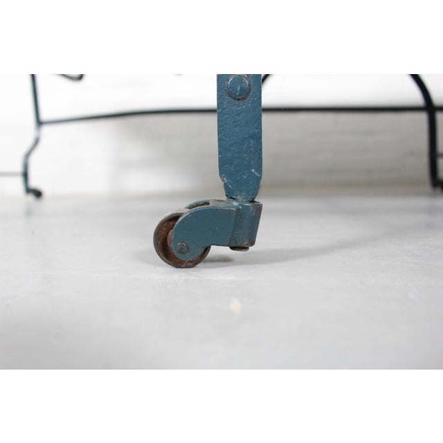 Foldable Metal Daybed, 1950s For Sale - Image 16 of 17