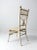 Cream Antique Wicker Chair For Sale - Image 8 of 10