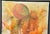 Christoph M. Gais, Triptych, 1988, Oil Painting on Canvas, Framed, Set of 3 For Sale - Image 6 of 13