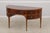 Maitland Smith Flame Mahogany Banded Demilune Sideboard For Sale - Image 10 of 18