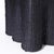 Black Pair of Black Square Ghost Drapery Stands For Sale - Image 8 of 9