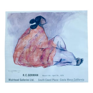 r.c. Gorman Exhibition Poster, 1978 For Sale