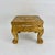 Vintage Gold Lacquered Japanese Buddhist Altar Tabletop Offering Stand #2 For Sale - Image 4 of 8