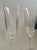 Mid-Century Modern Vintage Arcoroc Fluted Champagne Glasses – Arcade Bengale Pattern - Set of 2 For Sale - Image 3 of 9