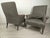 Napoleon III Duchess Brisé Armchairs , Set of 3 For Sale - Image 3 of 18