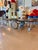 1990s Italian Postmodern Raul Barieri Ycami Attributed Convertible Folding Bar Cart Italian Aluminum Coffee Table Adjustable Mago For Sale - Image 14 of 18