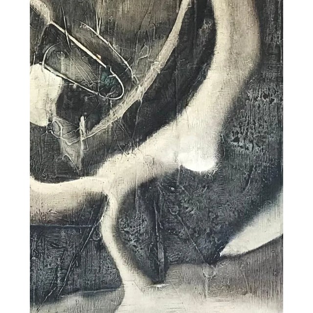 1960s Pierre Vogel, Torment, Oil on Canvas, 1968 For Sale - Image 5 of 9