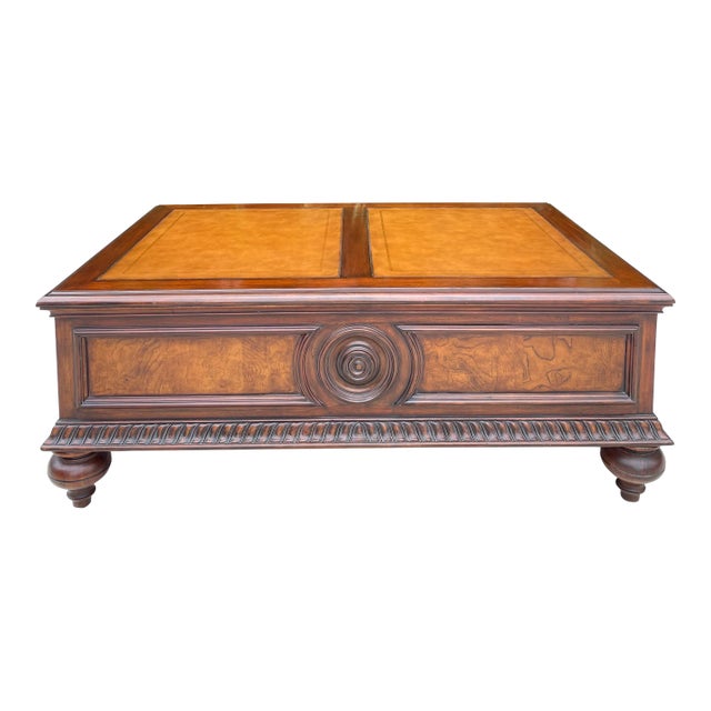 Ethan Allen Coffee Table Chairish