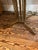 Marble Top End Tables With Brass Bases -a Pair For Sale In Philadelphia - Image 6 of 10
