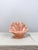 Add a touch of glamour to your home with this vintage pink shell planter by "Pacific", inspired by Hollywood Regency and...