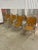 Mid Century Set of 4 Aluminum Strap Folding Chairs. What attracted me to this set was not only the retro styling - but the...
