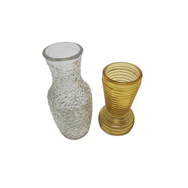 Postmodern Postmodern Vases from HSG Prądniczanka, Poland, 1970s, Set of 2 For Sale - Image 3 of 7