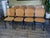 Vintage Model 811 Chair by Joseph Hoffmann, 1990, Set of 8 For Sale - Image 10 of 12