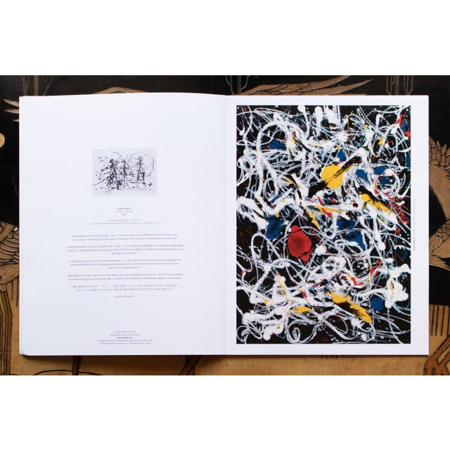 2008 Jackson Pollock Portfolio of 14 Posters or Coffee Table Art Book For Sale - Image 11 of 17