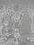 1950s Set of 6, Val St Lambert "Lalaing" Crystal Champagne Flutes For Sale - Image 5 of 7
