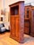 Traditional Bausman & Company Corner Media Armoire For Sale - Image 3 of 12