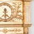 Gold Early 19th Century Swedish Gold Giltwood Mirror With Laurel Wreath Crest For Sale - Image 8 of 14