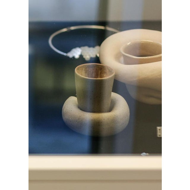 In the Cabinet II Decorative Ceramic Vase by Lillian Tørlen For Sale - Image 6 of 8