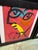Peter Keil 1970s Peter Keil Cubist Red Portrait Paintings a Pair For Sale - Image 4 of 8