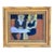 Vintage Figural Painting by Martha Laughlin For Sale