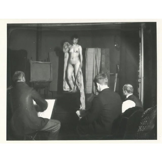 Heinrich Zille, Image from Nude Studies (Edition Griffelkunst), 1999, Photograph For Sale - Image 3 of 3