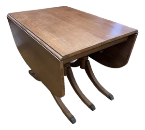 Antique Drop Leaves Table