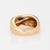 1990s 1992 Cartier Colisee Sapphire Ring Sz 6.75 Eu 54 Band 18k Yellow Gold Signed For Sale - Image 5 of 7