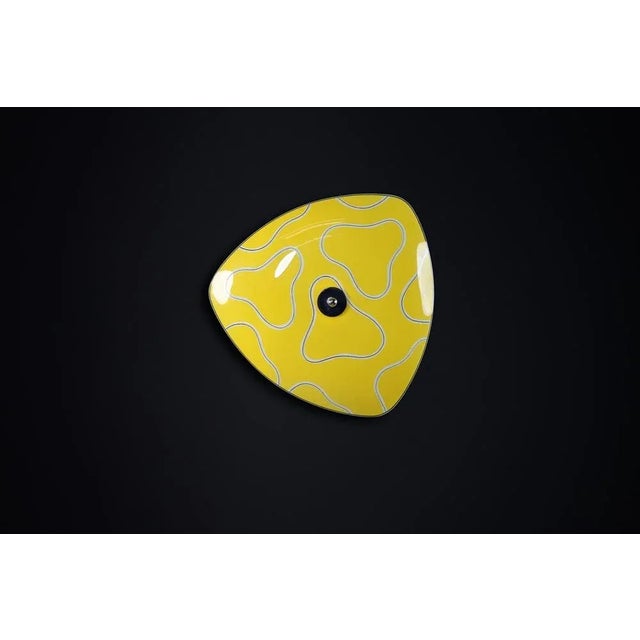 1950s Mid-Century Brussels World Expo Wall Light in Glass, 1958 For Sale - Image 5 of 10