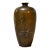 Antique Shakudo Vase by Yamamoto Koken For Sale