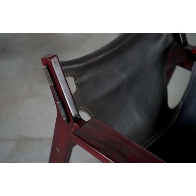 Kilin Armchair by Sergio Rodrigues for Oca, Brazil, 1970s For Sale - Image 8 of 16
