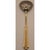 Ornate Silverplate Serving Spoon Floral Handle 11 Inches Vintage For Sale - Image 4 of 7