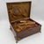 Late 19th Century French Brass Mounted Oak Dressing Box For Sale - Image 4 of 6