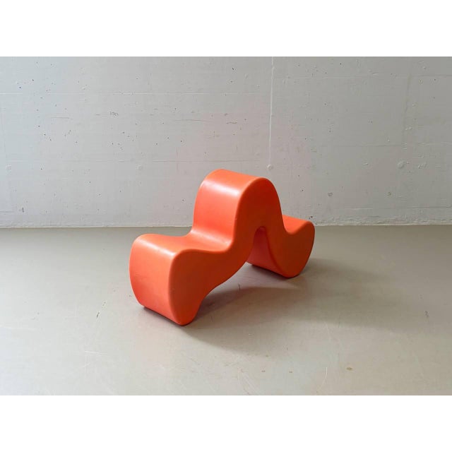 Phantom Plastic Chair by Verner Panton for Densa Basel, 1999 For Sale - Image 9 of 18