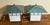 Metal Stunning Pair of Artisan Copper & Slag Glass Mission/Arts & Crafts Table Lamps For Sale - Image 7 of 18
