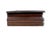 19th Century Dark Wood Hinged Document Box For Sale - Image 13 of 15