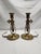 Mid-Century Modern 1960's Tilting Brass Candlestick Holders With Drip Tray & Holder - A Pair For Sale - Image 3 of 11