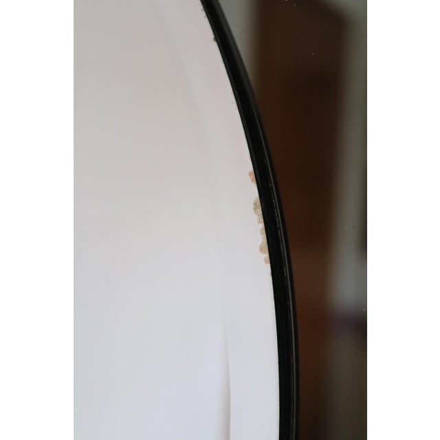 1970s Italian Double Glass Wall Mirror with Brass Frame, 1970s For Sale - Image 5 of 17