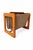 Wood Danish Teak Magazine Holder attributed to Aksel Kjersgaard for Salin Mobler, 1960s For Sale - Image 7 of 7
