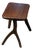 Antique French Wooden Stool /Table With Tree Branch Legs, 1850s For Sale