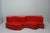Red Superonda Upholstered Sofa by Archizoom for Poltronova Italia, 1967 For Sale - Image 8 of 17