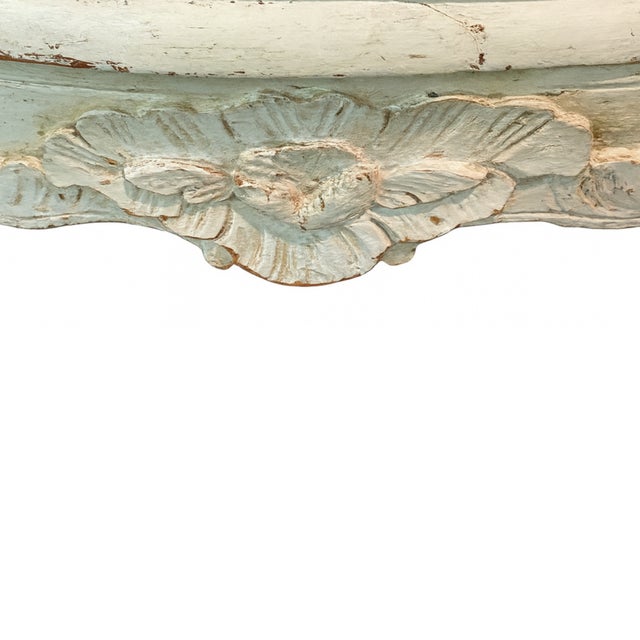 Pair 18th Century French Louis XV Fauteuils For Sale - Image 9 of 12