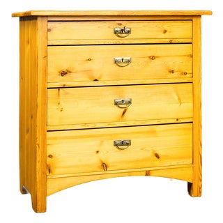 Art Nouveau Chest of Drawers For Sale